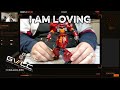 First Streams are in! Having a great time building the Psycho Zaku for GWCC