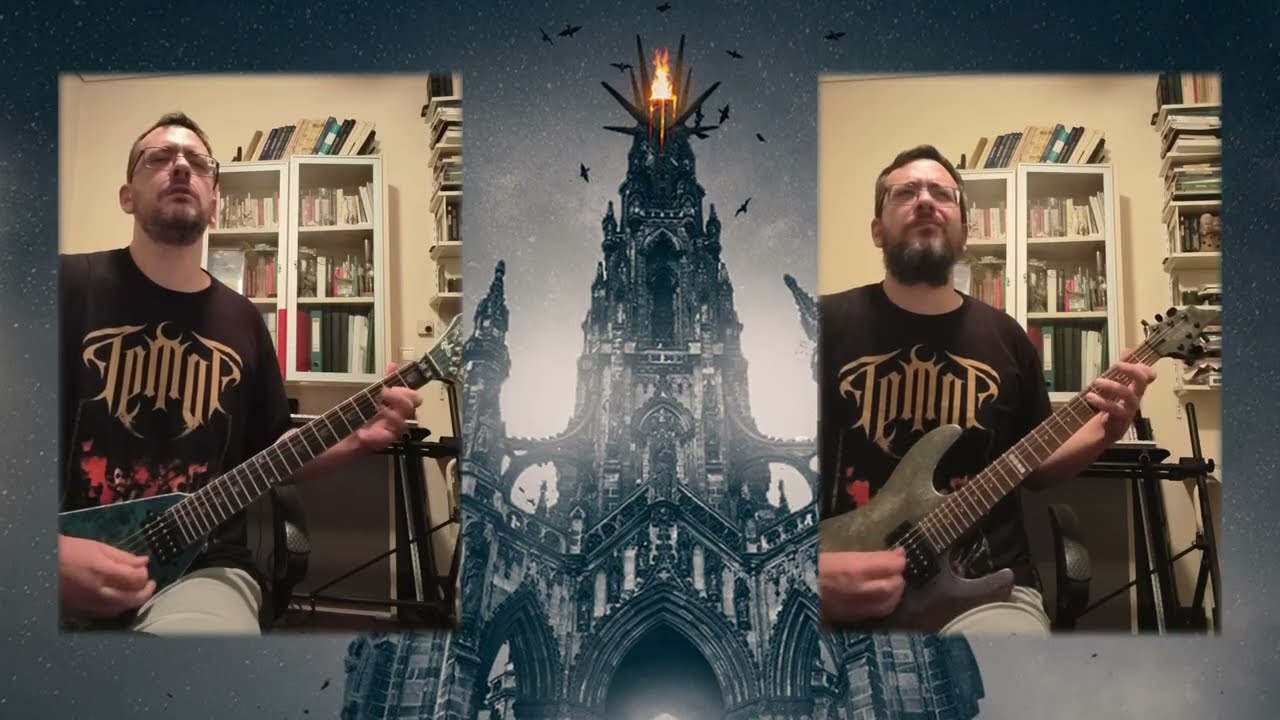 Diviner - Fallen Empires (guitar playthrough)