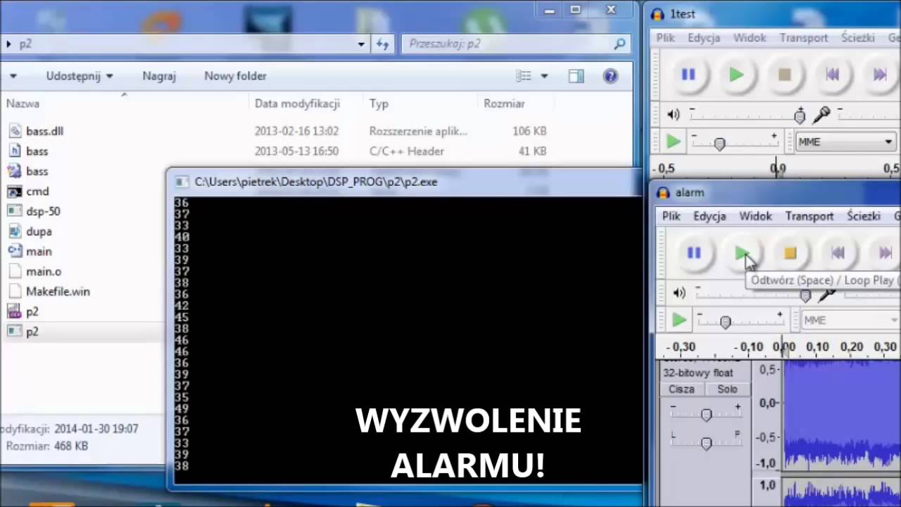 Selektywne wywołanie - program