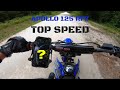 Apollo 125 TOP SPEED! Just How Fast is the 125cc Apollo RFZ Chinese Dirt Bike!