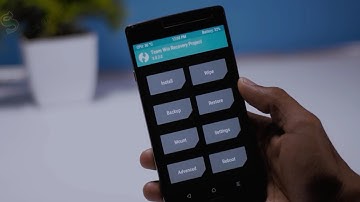 [2018] How install TWRP recovery on android _ HD