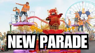 New Better Together A Pixar Pals Celebration Parade With Finale Dance Party  First Look