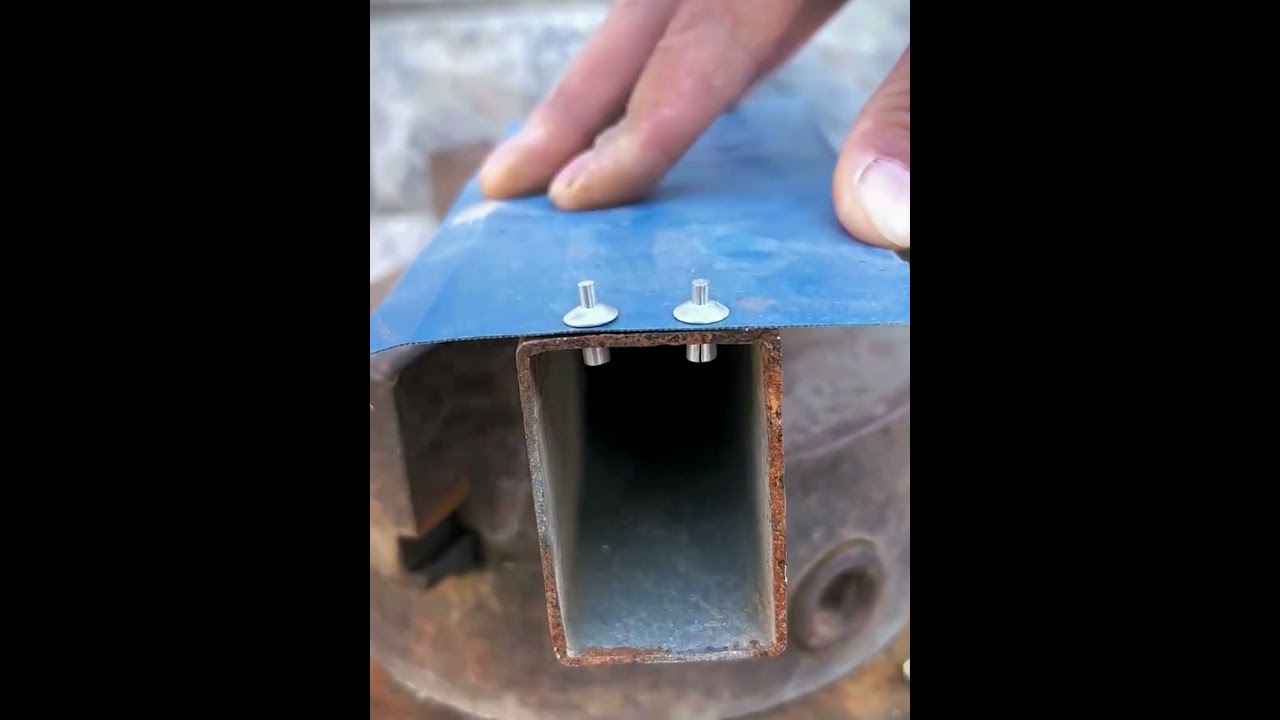 Core Rivet Willow Welding Process丨