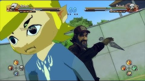 Naruto Storm Model Editor - How to rig a character with UNSME v1.1