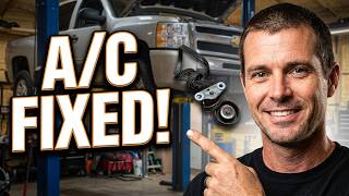 Chevy Silverado AC Belt Squeak? How to Replace Tensioner & Belts Fast