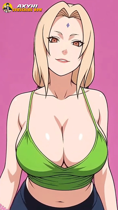 These Shinobi ACTUALLY Touched Tsunade’s 106! #naruto