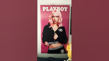 Playboy Giant Display Poster 40”x66” From Spencer’s Gifts #playboy #spencers #gifts #poster #rare