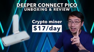 Deeper Connect Pico Unboxing and Review ($17/day)