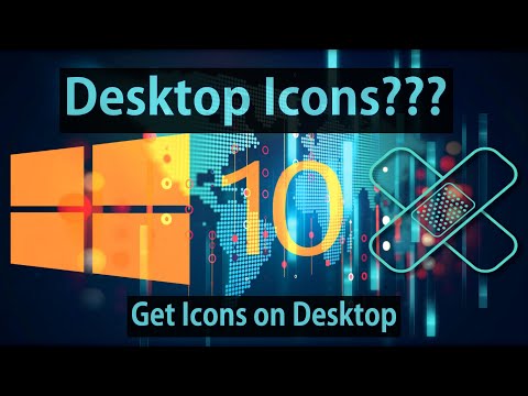 Desktop icons not showing windows 10 || Get Missing Icons on Desktop hqdefault
