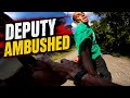 Florida Deputy Stabbed in Sudden Ambush | Real Police Bodycam 2026