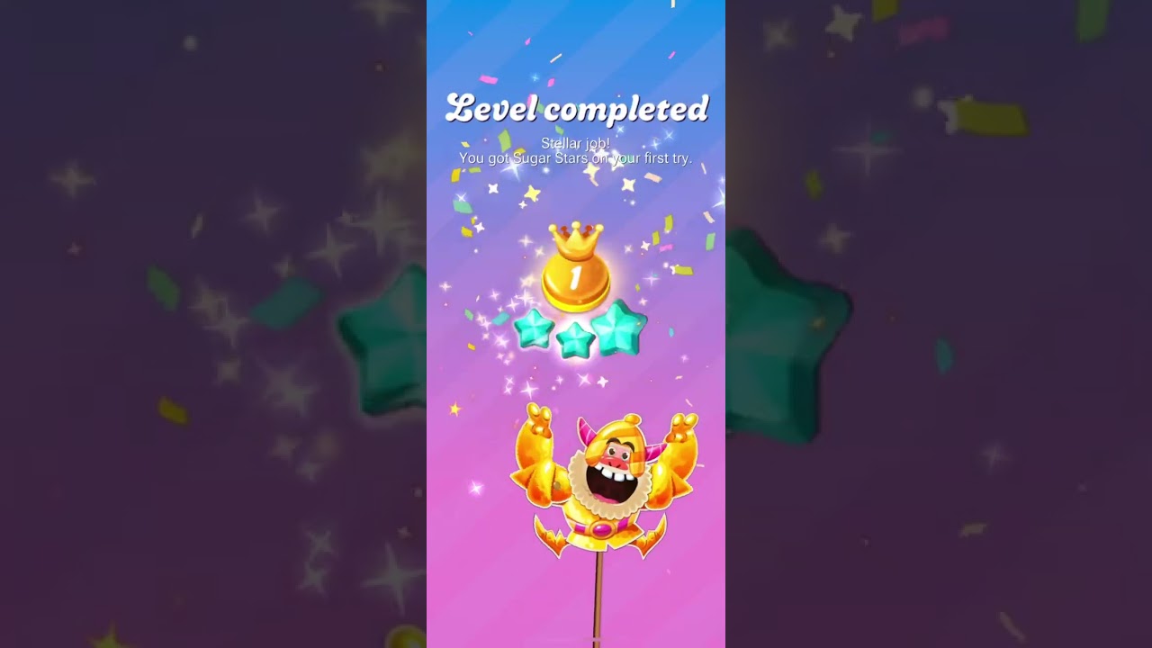 Candy Crush Saga Level 14297、14298、14299 by Funny❣