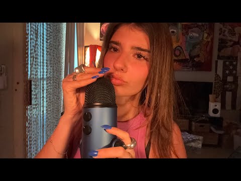[ASMR] Inaudible Whispering With Mouth Sounds (1 Hour)
