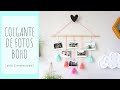 ✨Cómo HACER un PORTAFOTOS FÁCIL 🖼(Con 2 materiales)