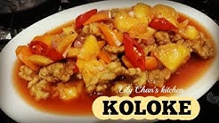 [RESEP ANDALAN] KOLOKE (AYAM ASAM MANIS/KULUYUK) ala LC - Durasi: 10.19. 