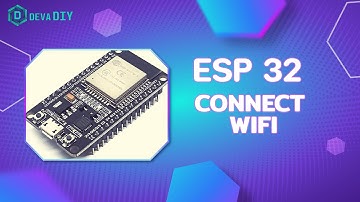 esp32 Connect WiFi Basic เชื่อมต่อ WiFi กับ esp32