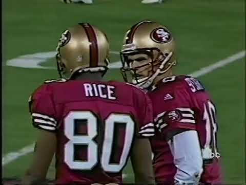 1999 week MNF 12 Packers @ 49ers 1st half
