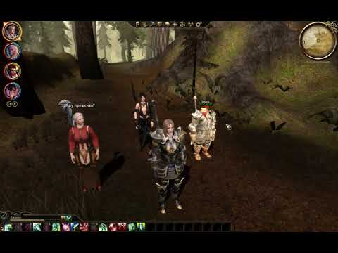 Видео: Dragon Age Origins. Диалог Огрена и Винн про "палку"