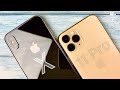 Полное сравнение iPhone X и iPhone 11 Pro