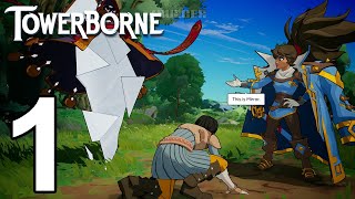 Towerborne Part 1 Gameplay Walkthrough PC