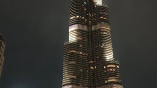 Burj khalifa light and water show