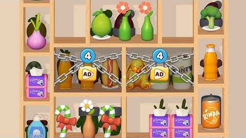 Goods Puzzle Sort Challenge Level 49 Game Walkthrough || Goods Puzzle Sort Match Game