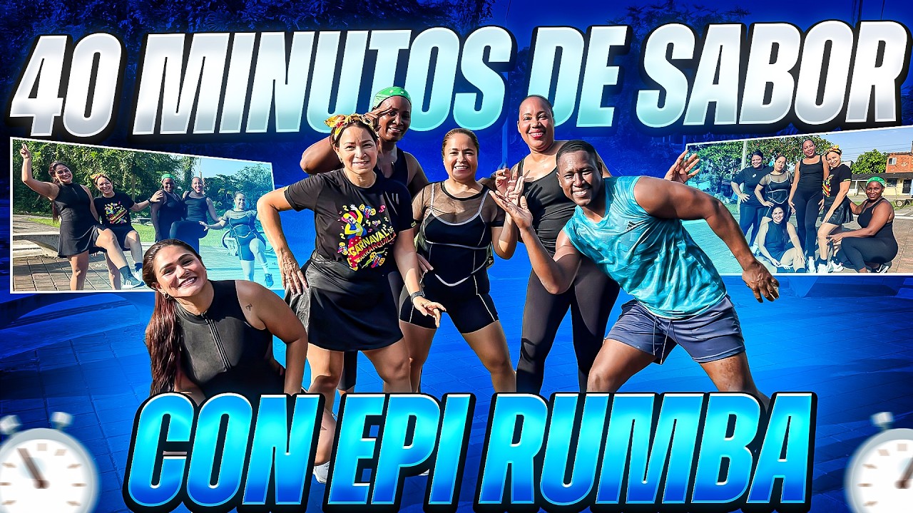 RUMBA CARDIO PARA ADELGAZAR | Quema Grasa Bailando en Casa 🔥 500 Minutos