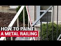 How To Paint An Outdoor Metal Railing - Ace Hardware