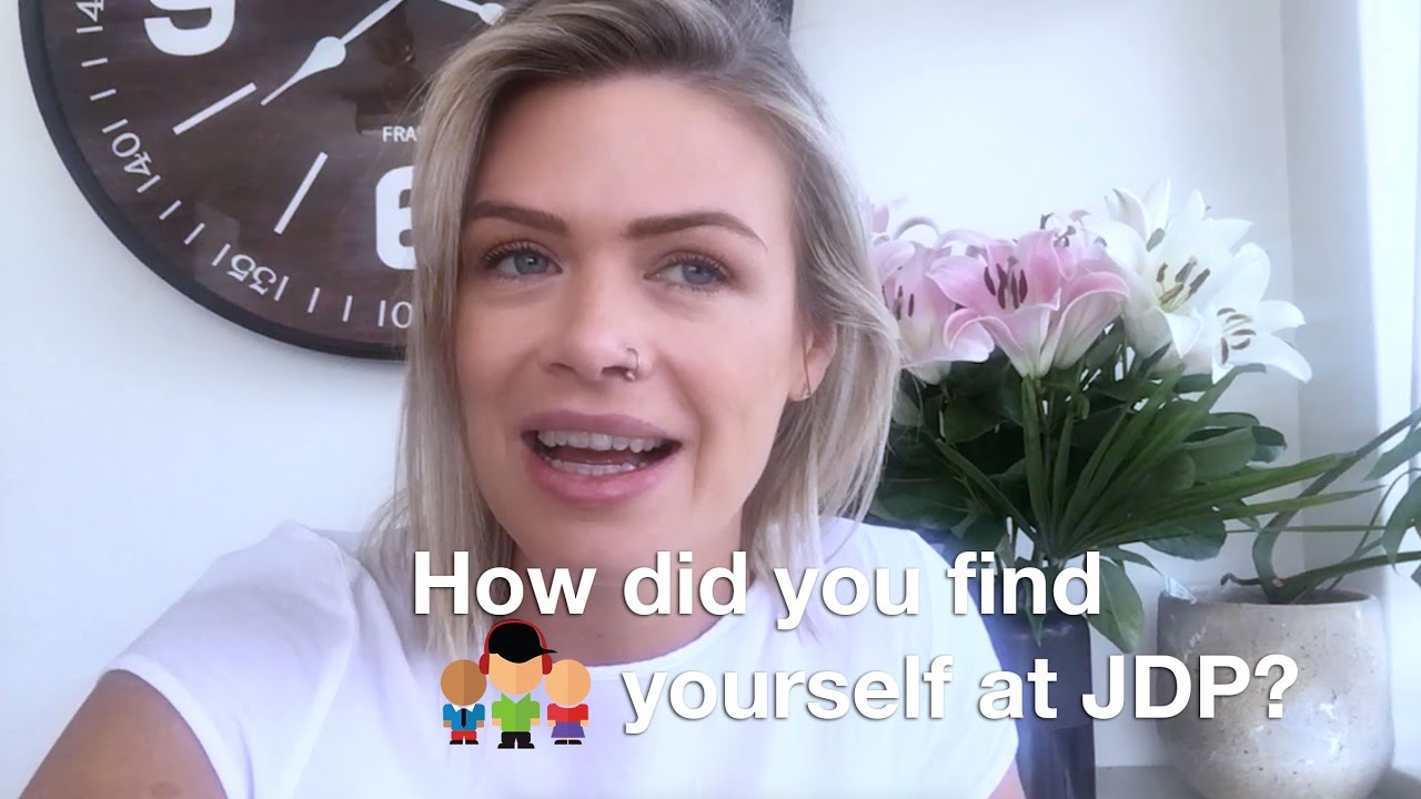 How did you find yourself at JDP? // JUSTCONF 2016