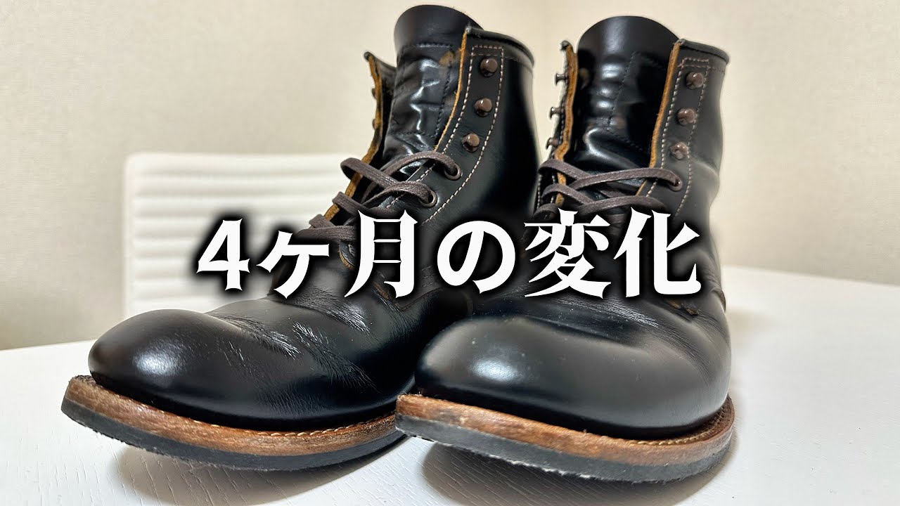 Black Redwing] Beckman Flat Box | What has changed in 4 months