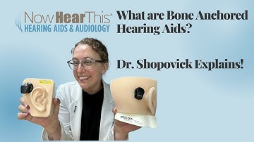 What is a Bone Anchored Hearing Aid (BAHA)?