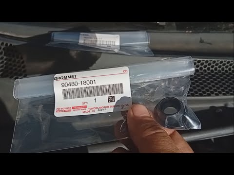How to repair two common oil leaks on a Toyota engine 2SZ FE