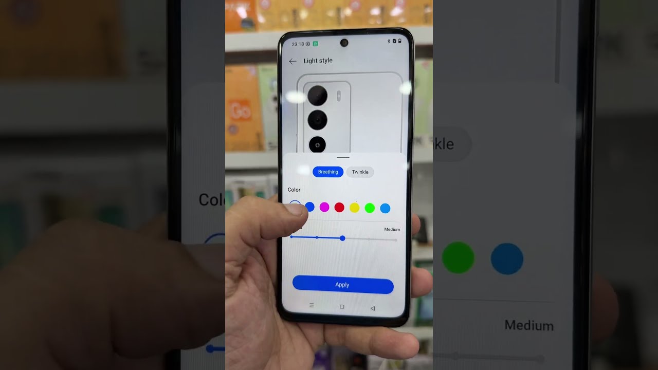Realme C71 Pulse Light Shorts Realmec71 C71realme