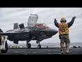 F-35B Lightning II • First Deployment On USS Wasp (2018)