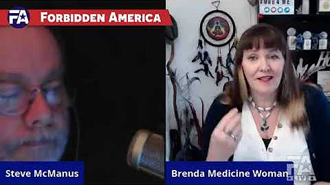 Brenda Jean Power Medicine Woman Interviewed by Fo...