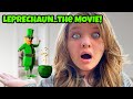 LEPRECHAUN REWIND! We Caught a REal Leprechaun the mOVIE! My Dad is a Leprechaun!