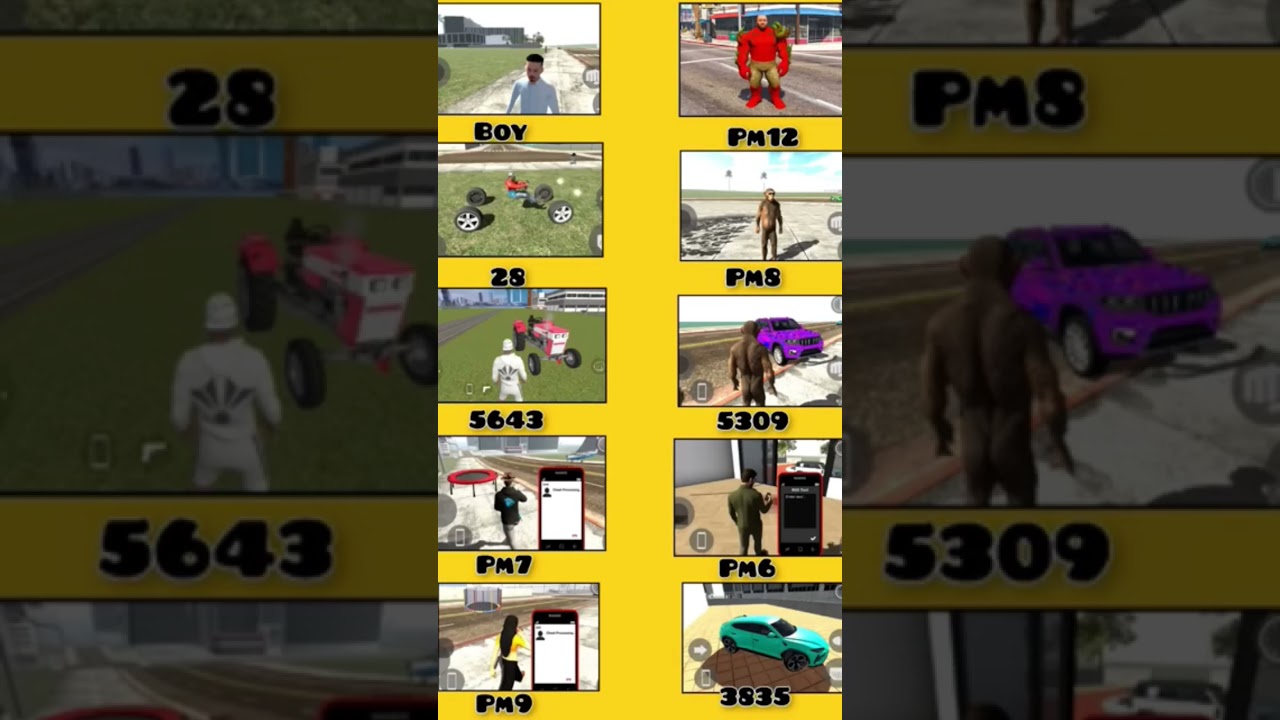 Indian bike 3d game new car and bike chest code 