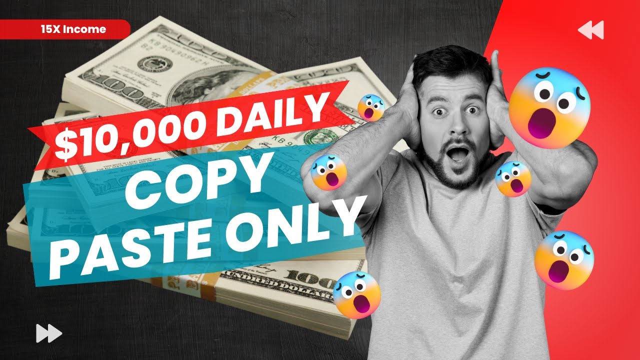 Copy Paste Videos on YouTube and Earn $100k/month | Make Money on ...