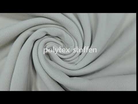 Knit co/ly 2x2 rib collar Video