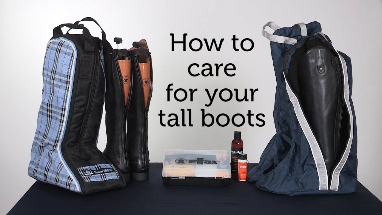 How to care leather boots