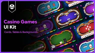 Casino Games UI Kit - Cards, Tables & Background | Unity | Unity Asset Store Casino Games UI Kit - Cards, Tables & Background | Unity | Unity Asset Store
