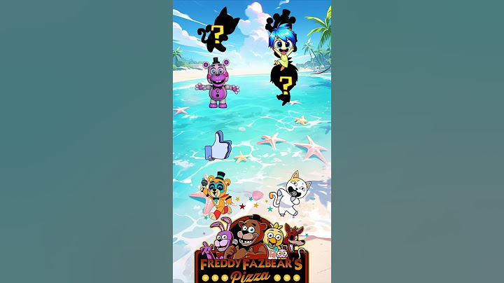 FNAF Into the Pit vs Poppy Playtime pass the Painting color IQ test level 888 #poppyplaytime #fnaf