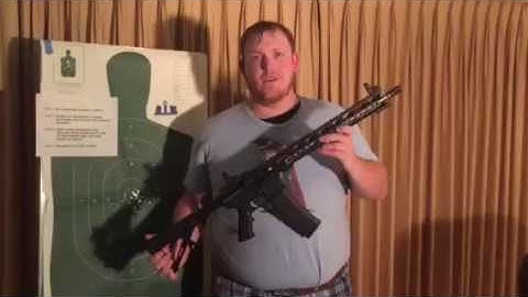 STNGR USA HWK Review - 15" M-Lok Free Float Rail