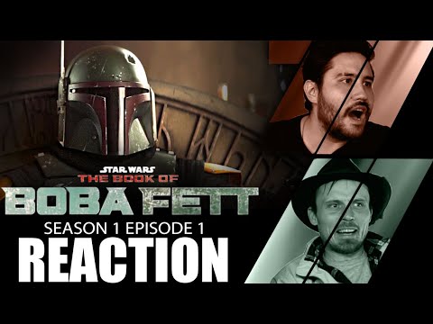 The Book of Boba Fett 1x1 REACTION! "Chapter 1: Stranger in a Strange Land"