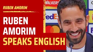 Does Ruben Amorim speak English? | Potential new Liverpool manager