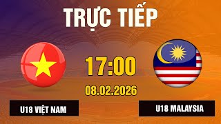 U18 Việt Nam vs U18 Malaysia | Rồng Vàng Thét Ra Lửa Khiến Hổ Mã Lai Câm Nín