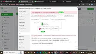 Progress control panel (aaPanel)