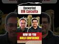 IIM Calcutta Converted With 99.80%ile: His Mock Strategy | Tarun Sir Rodha