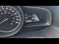Mazda Info Button and Info Screens