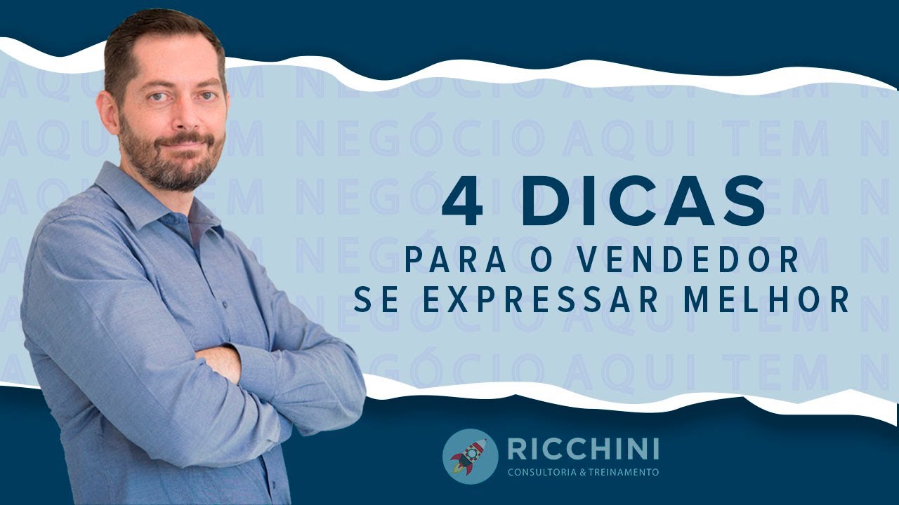 4 Dicas para o vendedor se expressar melhor - YouTube