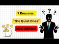 7 Psychological Reasons Why Quiet People Are More Intelligent #intelligent #psychology #sound